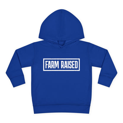 FARM RAISED BLOCK TODDLER HOODIE