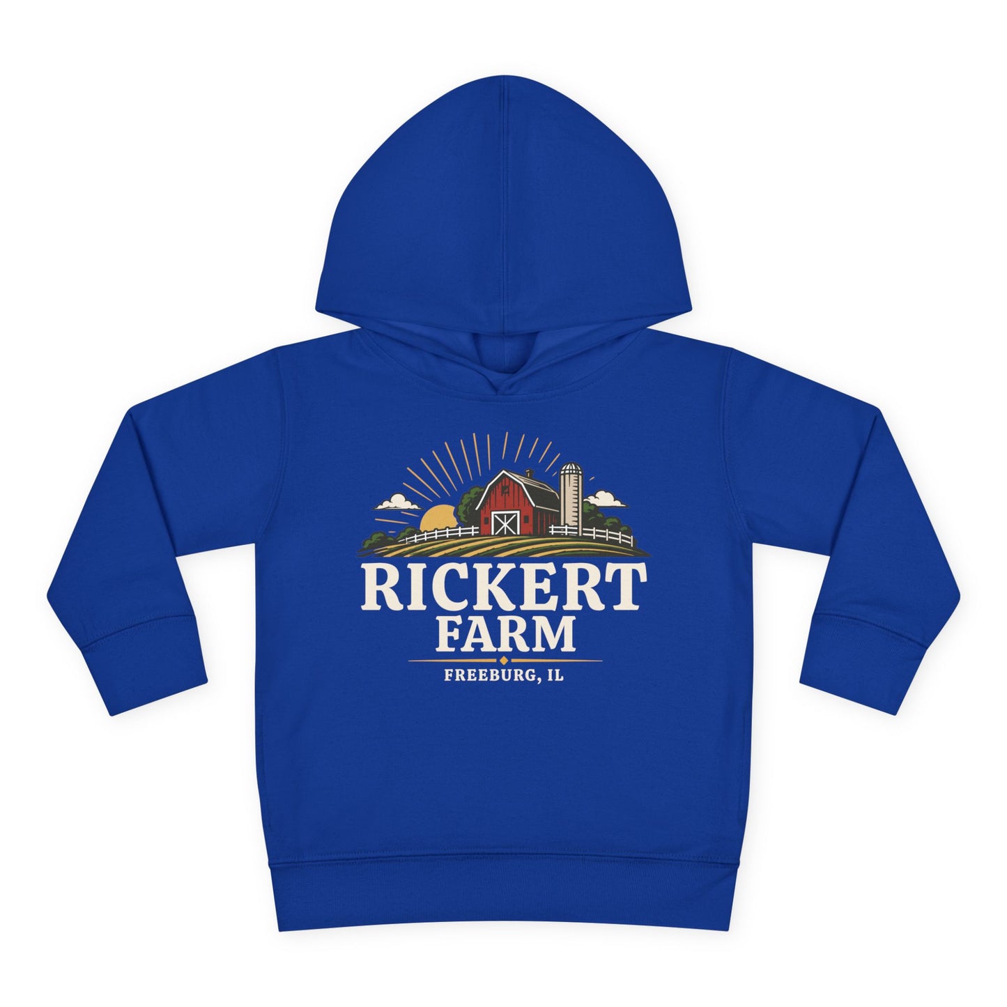 CUSTOM FARM TODDLER HOODIE N14