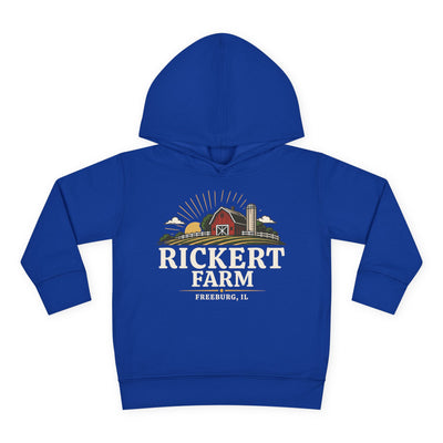 CUSTOM FARM TODDLER HOODIE N14