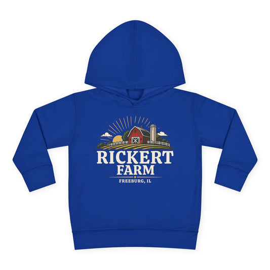 CUSTOM FARM TODDLER HOODIE N14