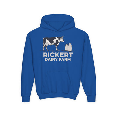DAIRY FARM CUSTOM YOUTH HOODIE D2
