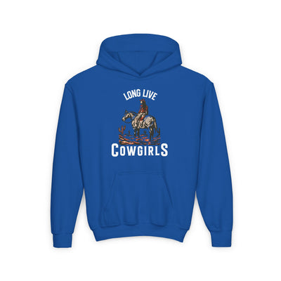 LONG LIVE COWGIRLS YOUTH HOODIE