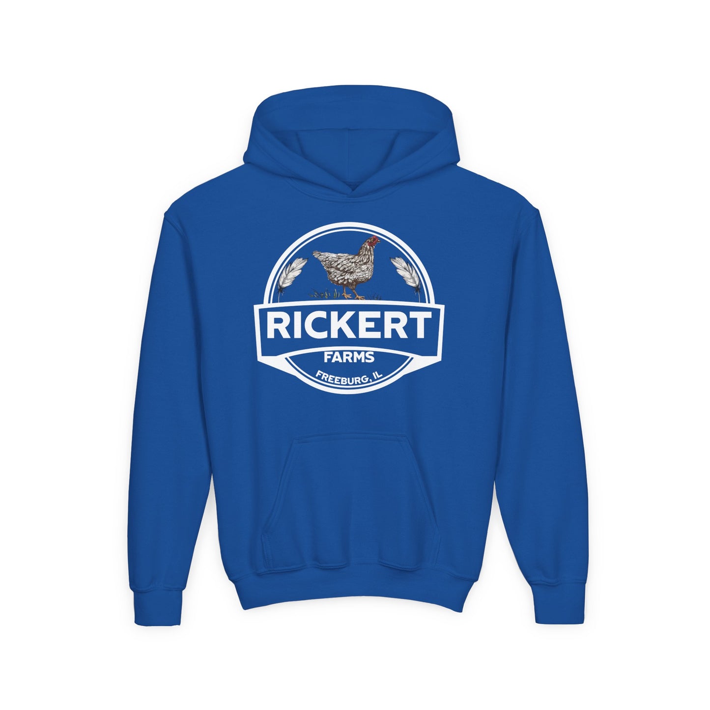 POULTRY FARM CUSTOM YOUTH HOODIE P2