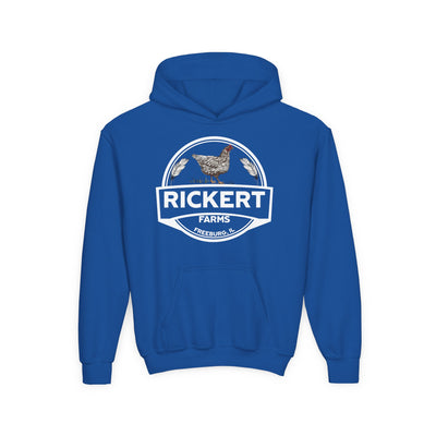 POULTRY FARM CUSTOM YOUTH HOODIE P2