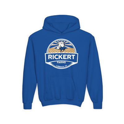 COTTON FARM CUSTOM YOUTH HOODIE T1