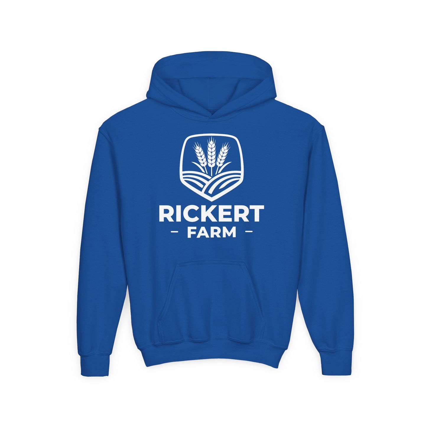 WHEAT FARM CUSTOM YOUTH HOODIE E3