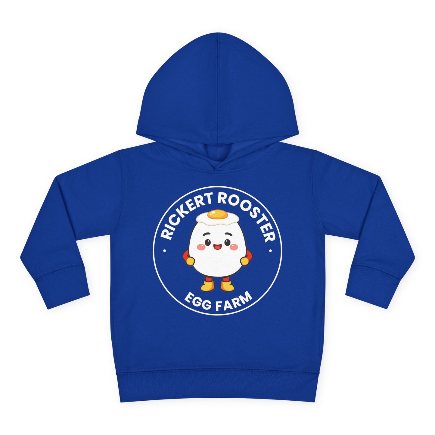 EGG FARM CUSTOM TODDLER HOODIE K11