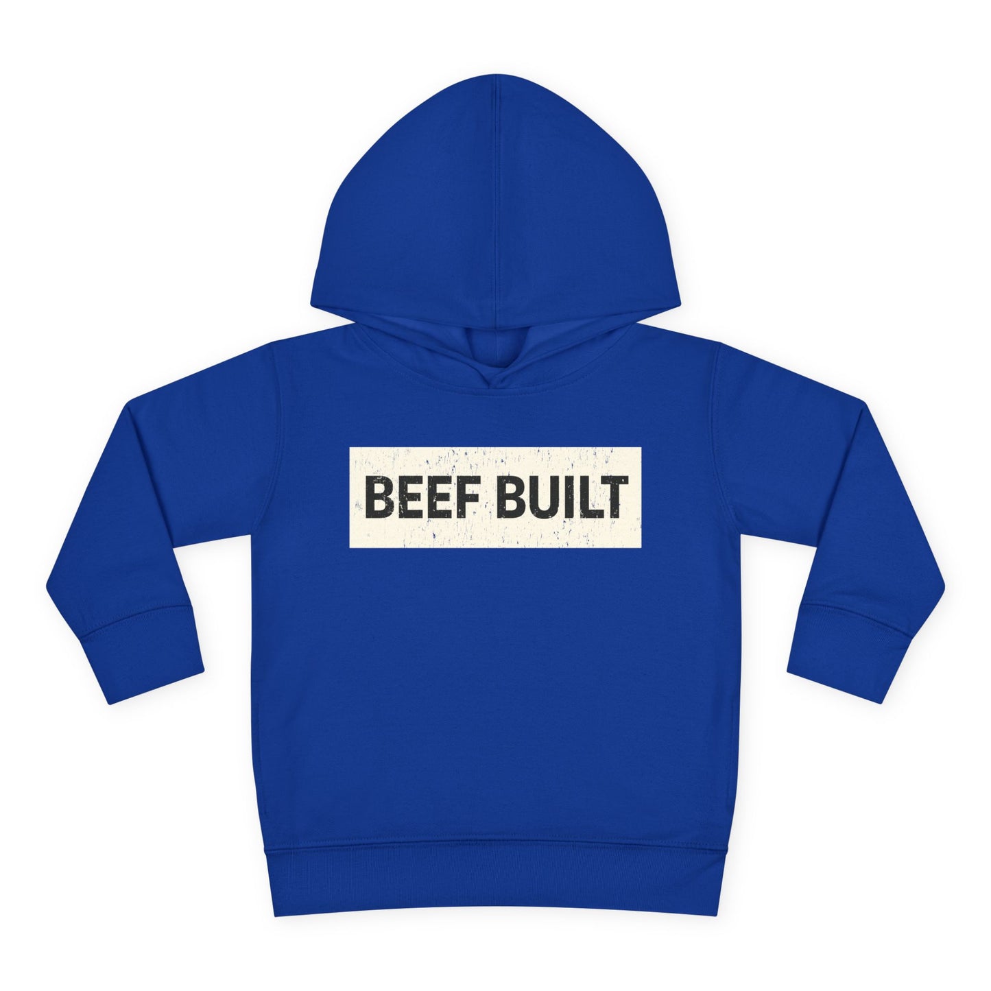 BEEF BUILT TODDLER HOODIE