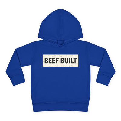 BEEF BUILT TODDLER HOODIE