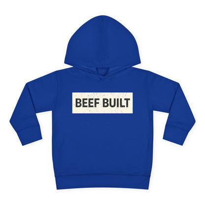 BEEF BUILT TODDLER HOODIE