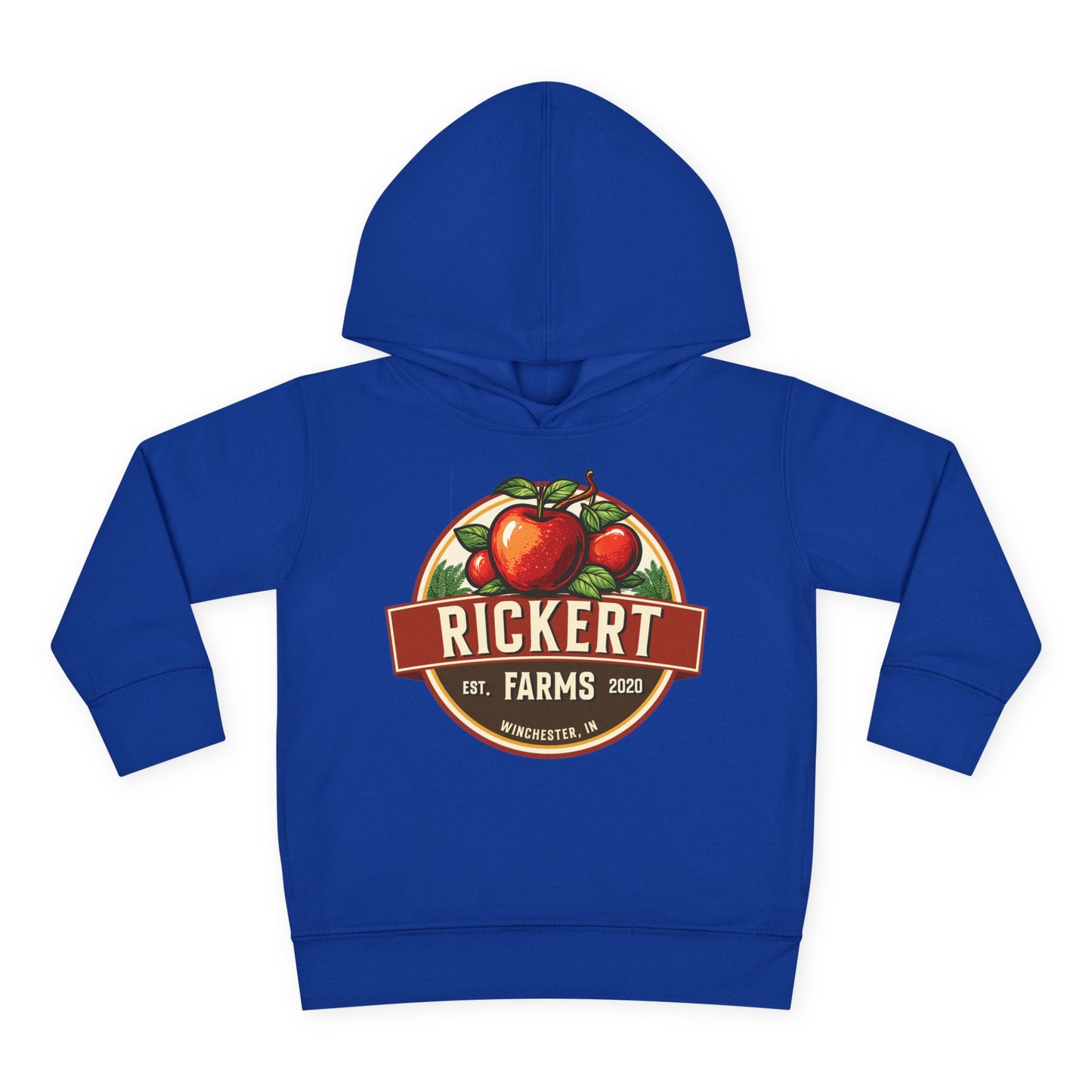 APPLE FARM CUSTOM TODDLER HOODIE K8