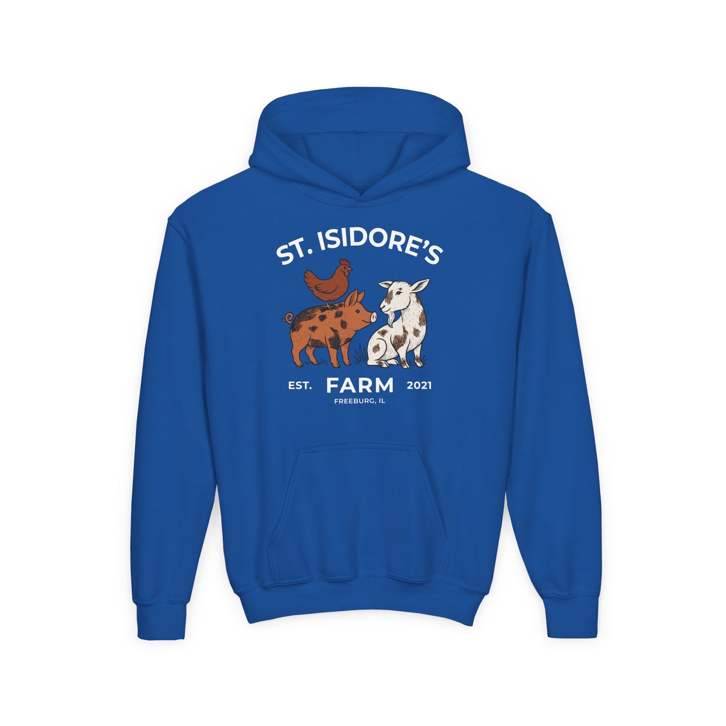 LIVESTOCK FARM CUSTOM YOUTH HOODIE V6