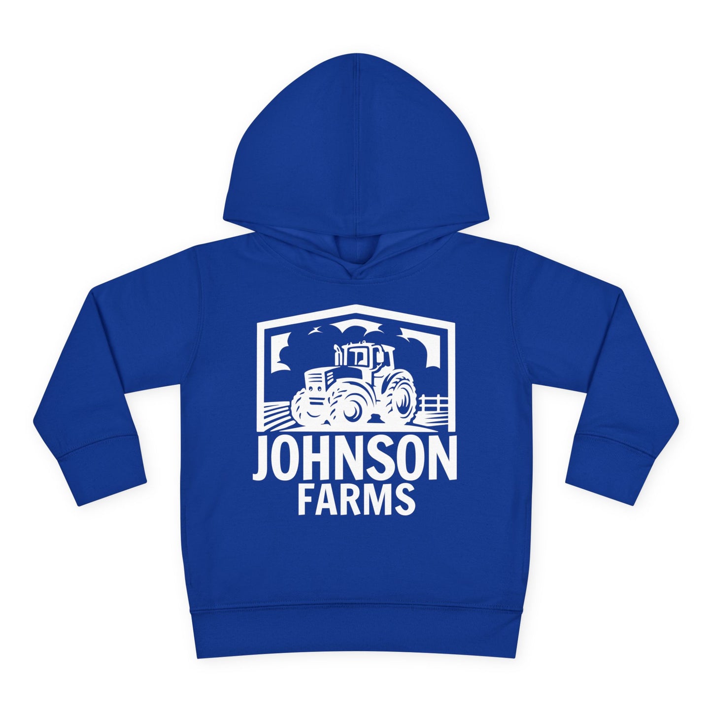 CUSTOM FARM TRACTOR TODDLER HOODIE F4