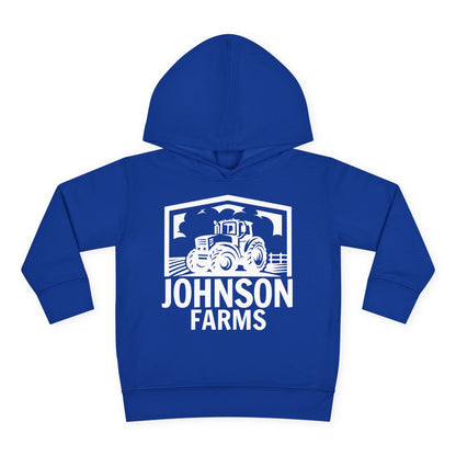 CUSTOM FARM TRACTOR TODDLER HOODIE F4