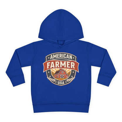 AMERICAN FARMER USA TODDLER HOODIE