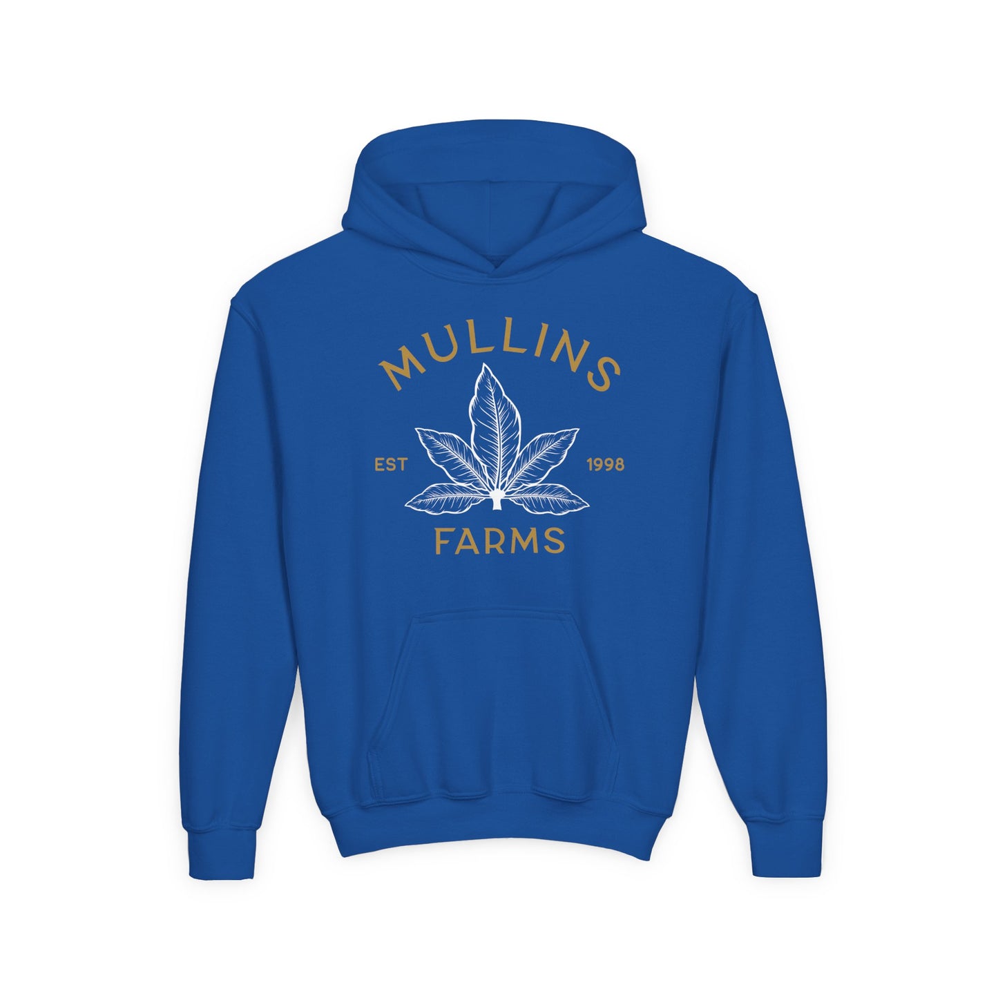TOBACCO FARM CUSTOM YOUTH HOODIE M1