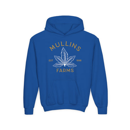 TOBACCO FARM CUSTOM YOUTH HOODIE M1