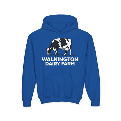 DAIRY FARM CUSTOM YOUTH HOODIE D5