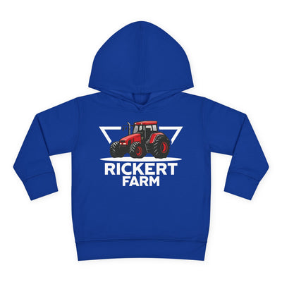 CUSTOM FARM TRACTOR TODDLER HOODIE F3