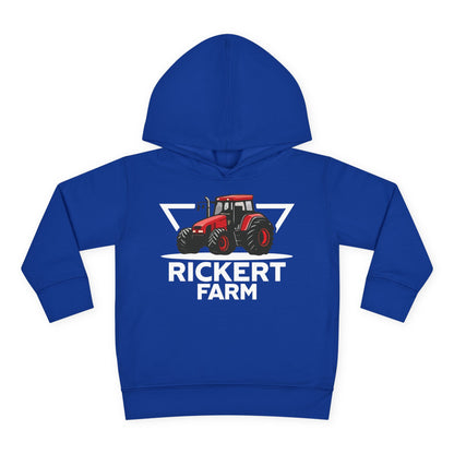 CUSTOM FARM TRACTOR TODDLER HOODIE F3