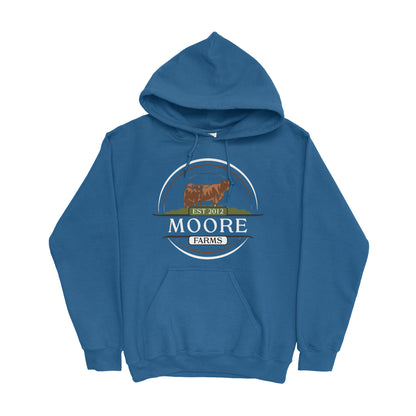 CATTLE FARM CUSTOM HOODIE C5