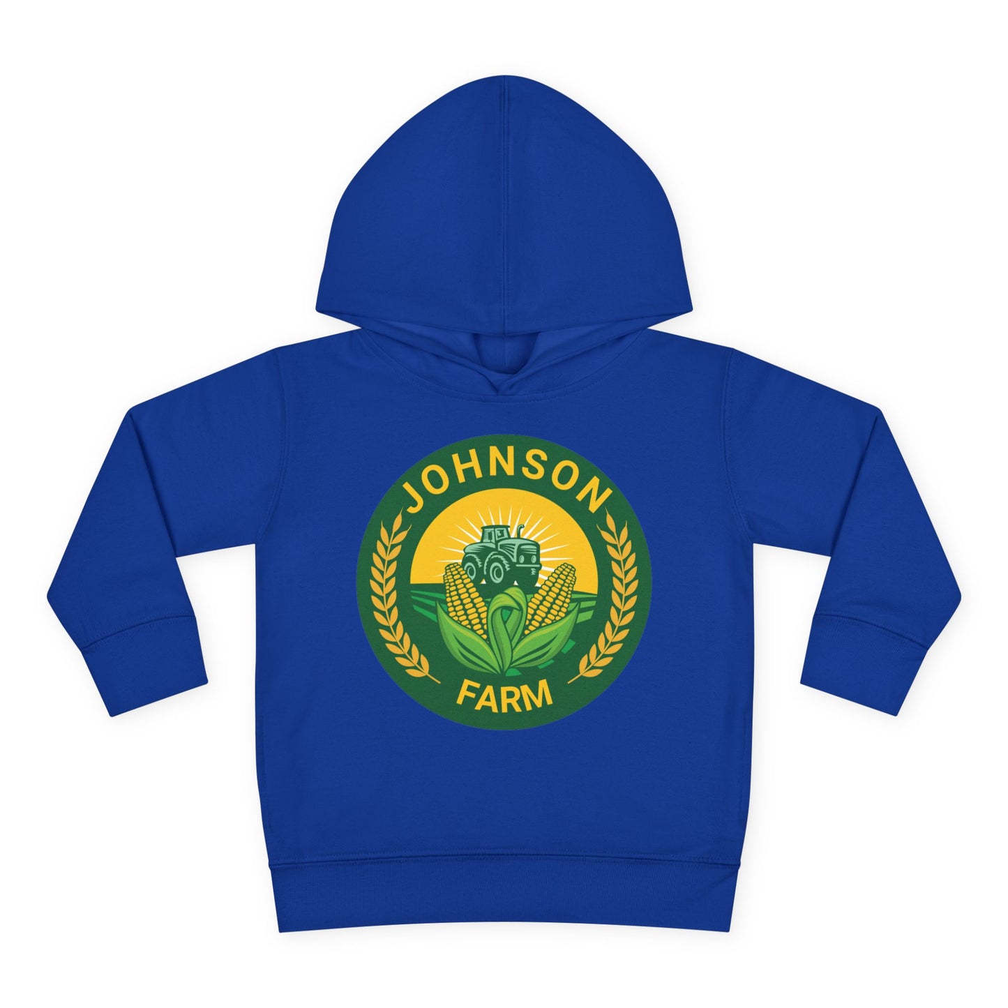 CORN FARM CUSTOM TODDLER HOODIE O4