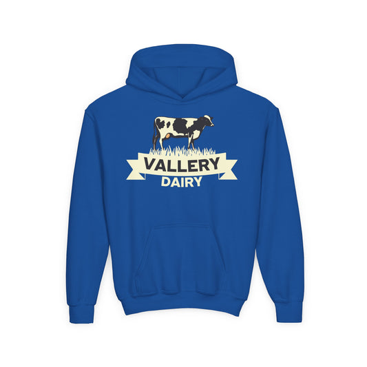 DAIRY FARM CUSTOM YOUTH HOODIE D3