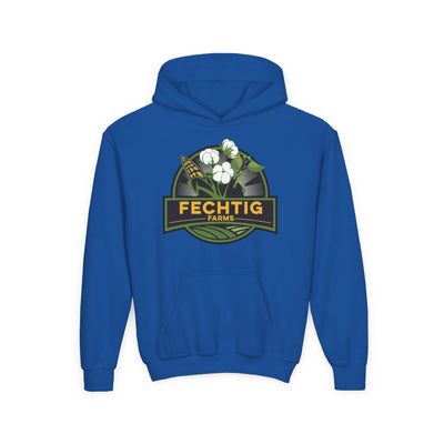 CORN COTTON SOYBEANS FARM CUSTOM YOUTH HOODIE J1