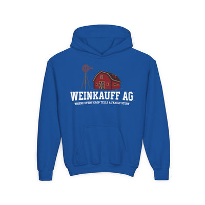 CUSTOM FARM YOUTH HOODIE N3