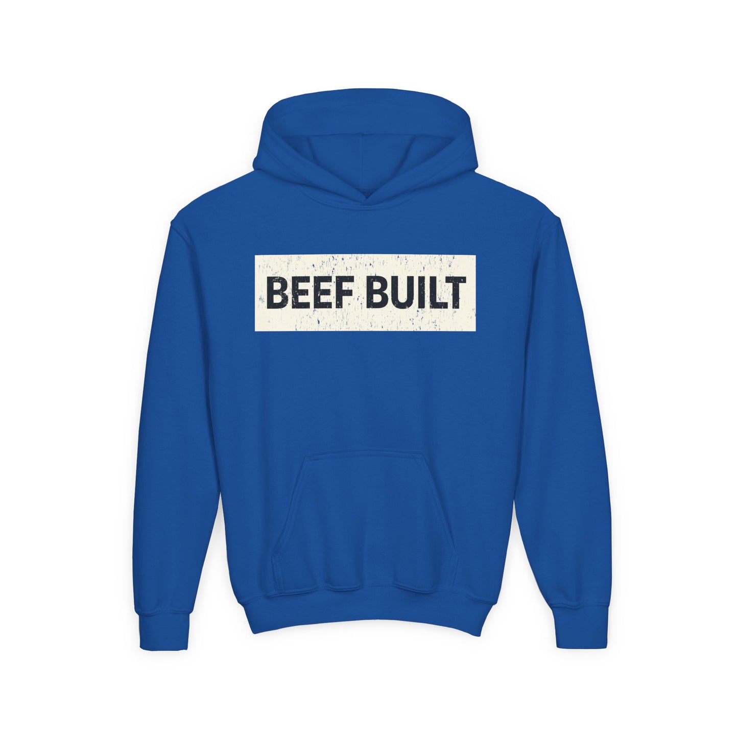 BEEF BUILT YOUTH HOODIE