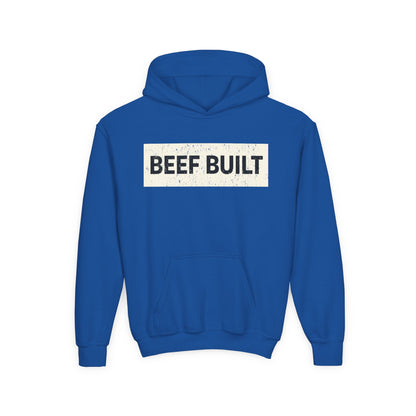 BEEF BUILT YOUTH HOODIE