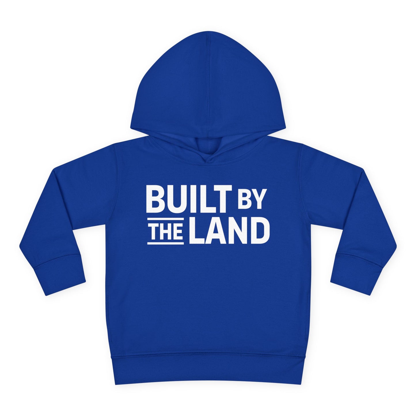 BUILT BY THE LAND TODDLER HOODIE