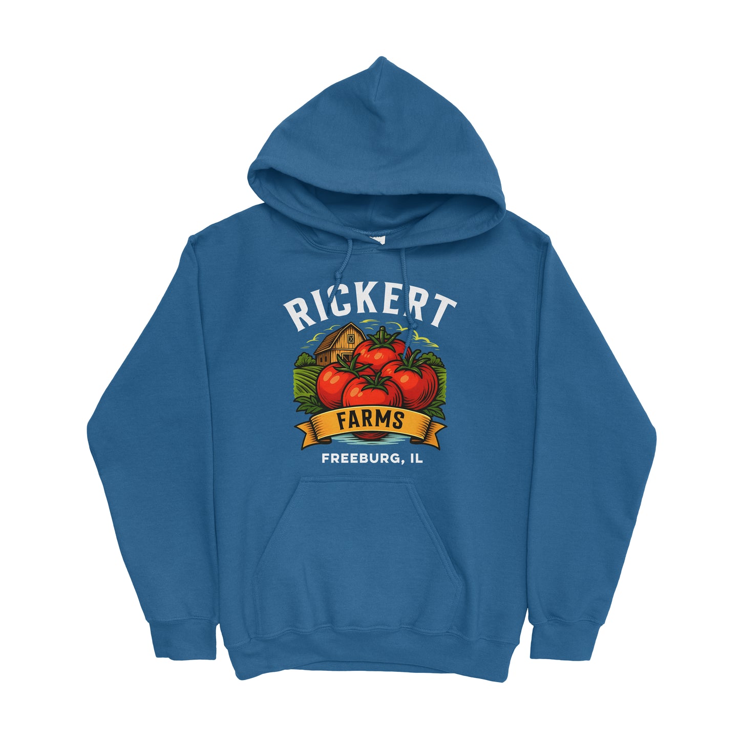 TOMATO FARM CUSTOM HOODIE K6