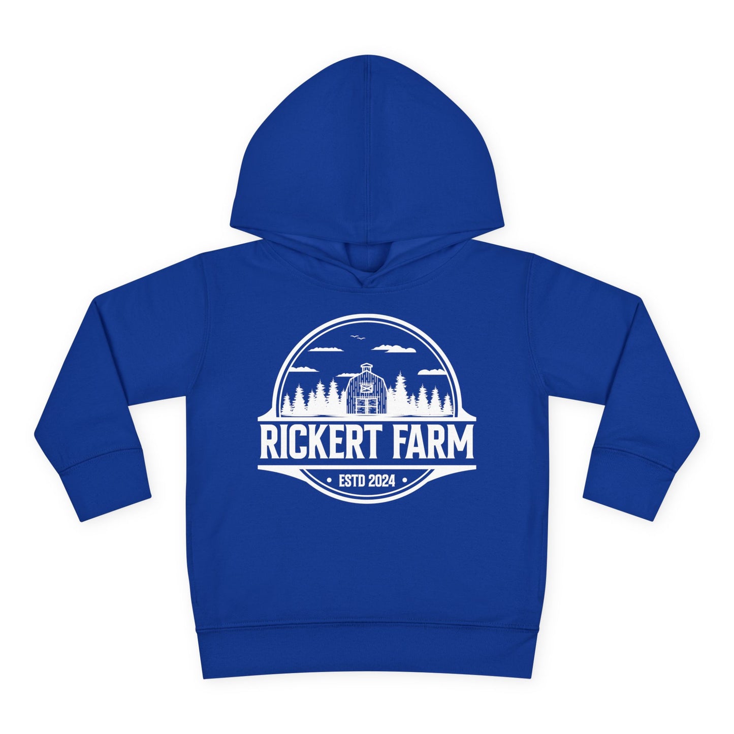 CUSTOM FARM TODDLER HOODIE N5