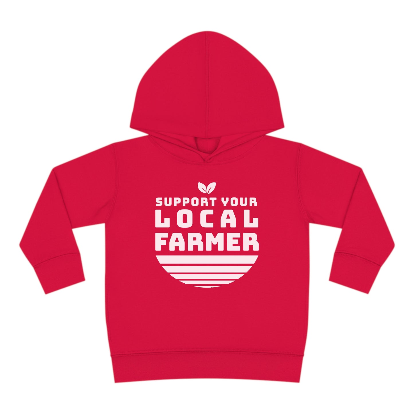 SUPPORT YOUR LOCAL FARMER TODDLER HOODIE