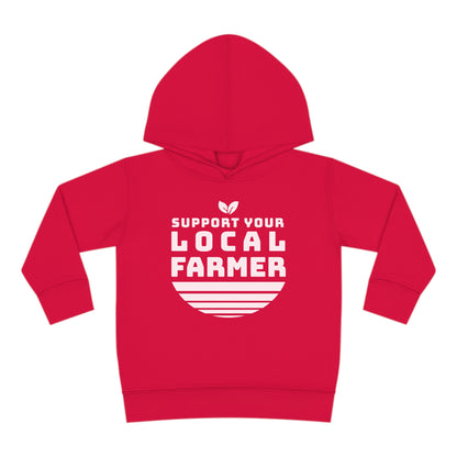 SUPPORT YOUR LOCAL FARMER TODDLER HOODIE