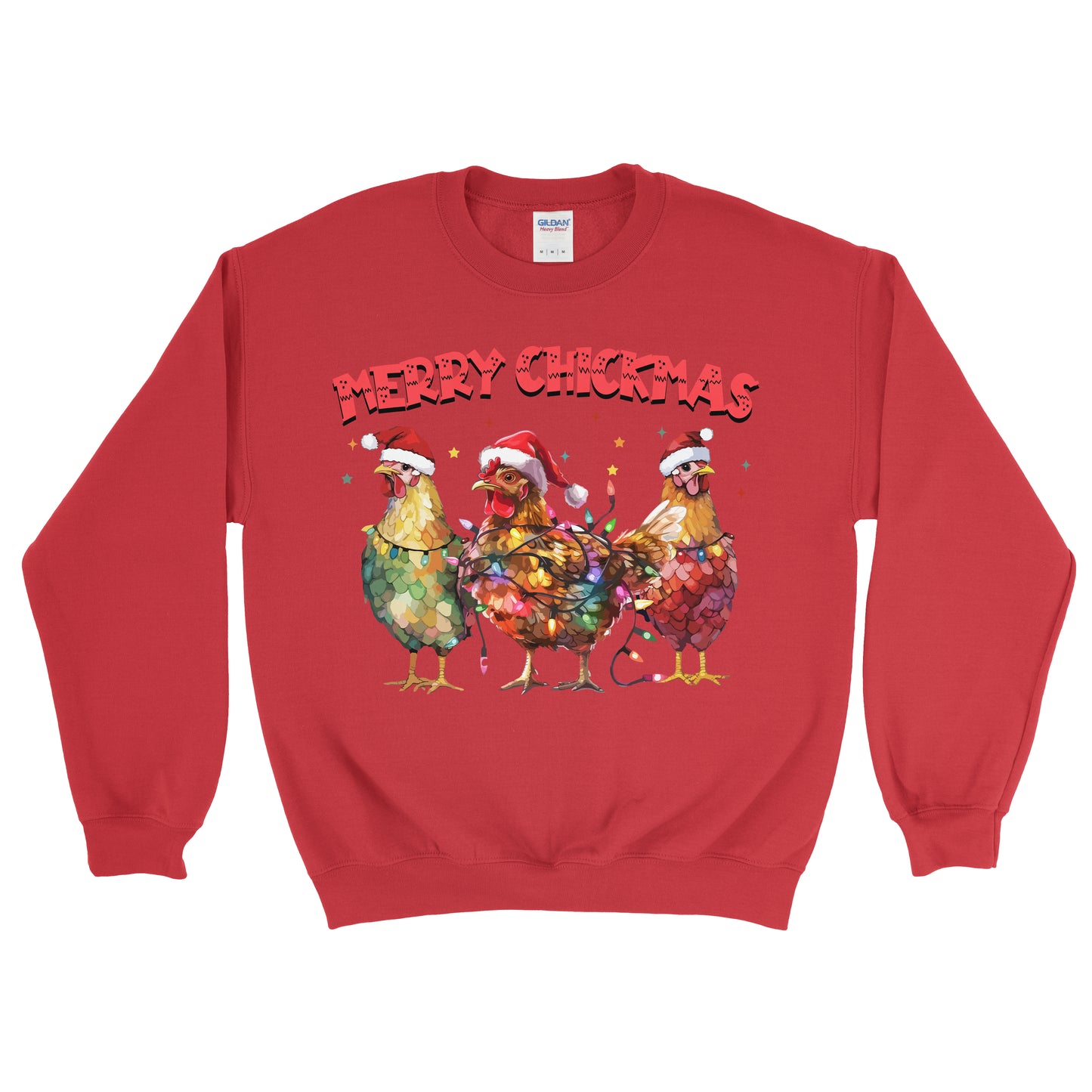 MERRY CHICKMAS FARM SWEATSHIRT