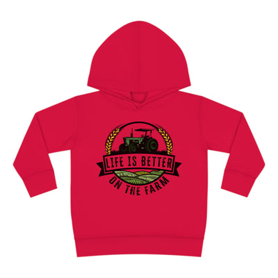 LIFE IS BETTER ON THE FARM TODDLER HOODIE