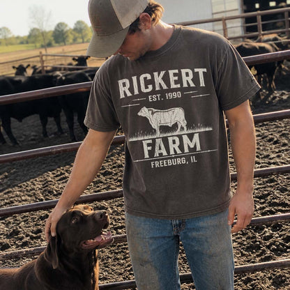 CATTLE FARM CUSTOM SHIRT C17