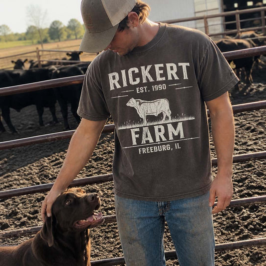 CATTLE FARM CUSTOM SHIRT C17