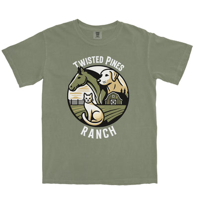 HORSE RANCH CUSTOM SHIRT H4