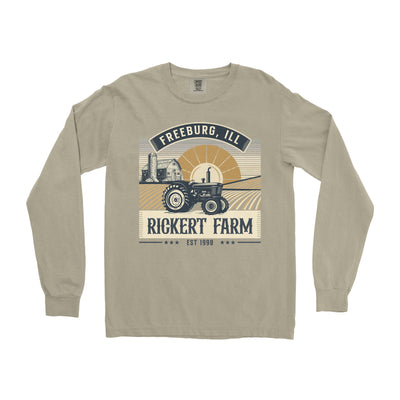 CUSTOM FARM LONG SLEEVE SHIRT N4