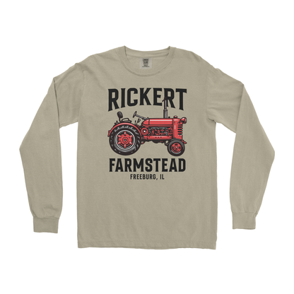 CUSTOM FARM TRACTOR LONG SLEEVE SHIRT F7