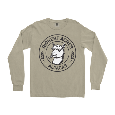 ALPACA FARM LONG SLEEVE SHIRT Q2