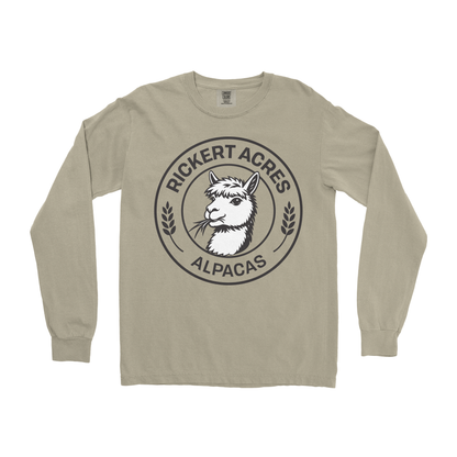 ALPACA FARM LONG SLEEVE SHIRT Q2