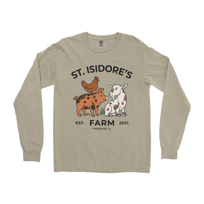 LIVESTOCK FARM CUSTOM LONG SLEEVE SHIRT V6