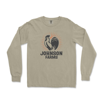 POULTRY FARM CUSTOM LONG SLEEVE SHIRT P7