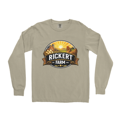 EGG FARM CUSTOM LONG SLEEVE SHIRT K9