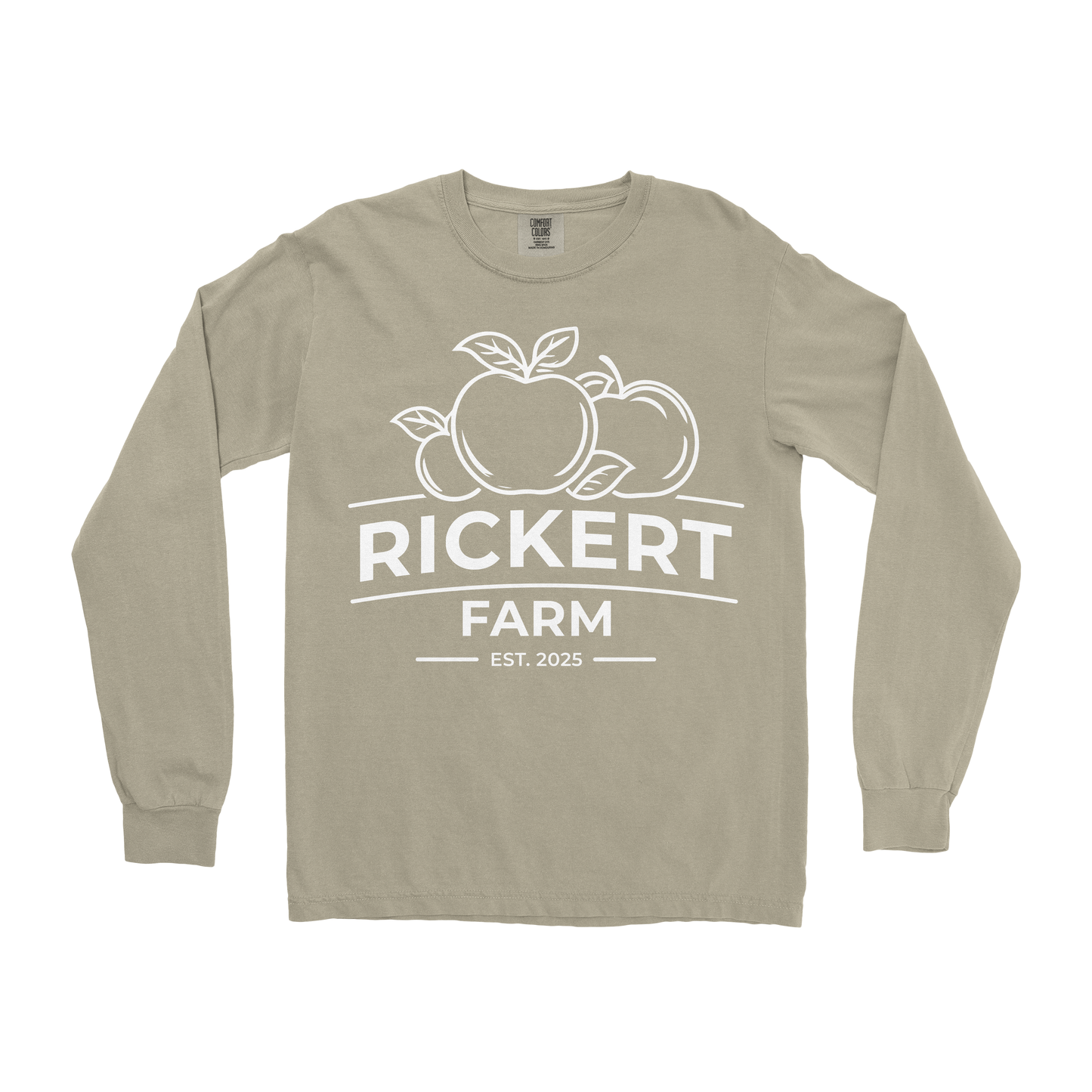 APPLE FARM CUSTOM LONG SLEEVE SHIRT K10