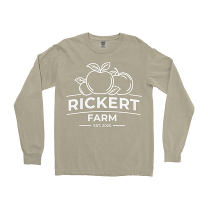 APPLE FARM CUSTOM LONG SLEEVE SHIRT K10